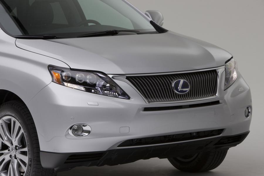  Lexus RX450h 2009 года  (фото 165 из 174)